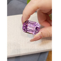 113.91 Ct. Pink Kunzite from Madagascar Life Style