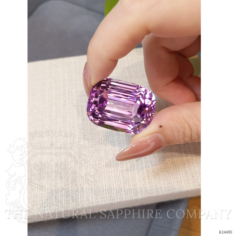 113.91 Ct. Pink Kunzite from Madagascar