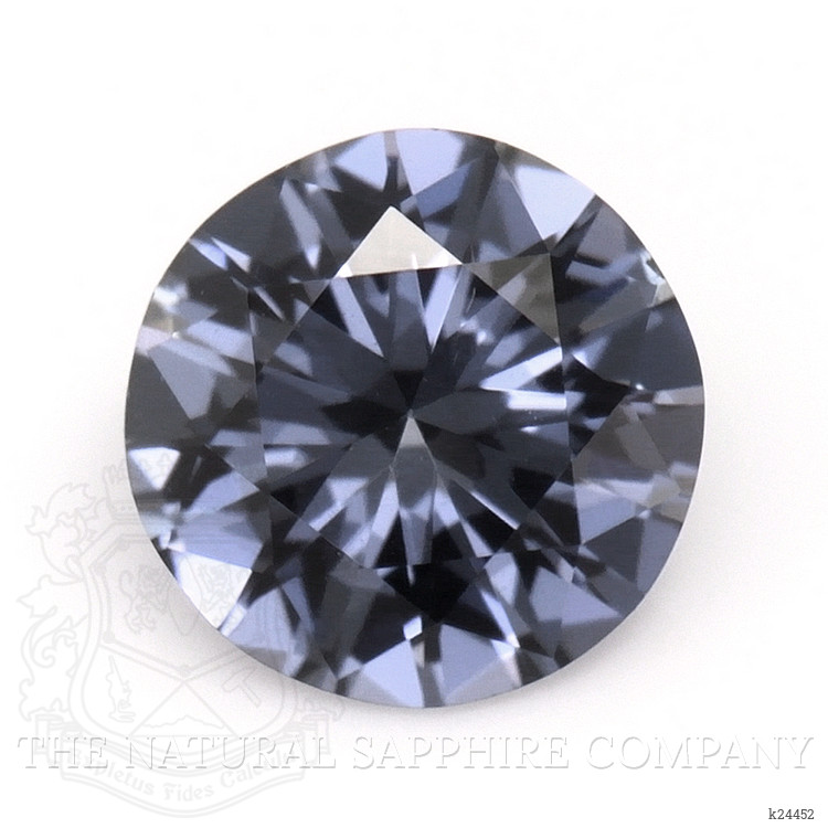 0.63 Ct. Greyish Blue Spinel from Ceylon (Sri Lanka)