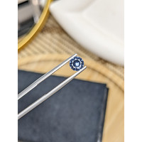 0.63 Ct. Greyish Blue Spinel from Ceylon (Sri Lanka) Life Style