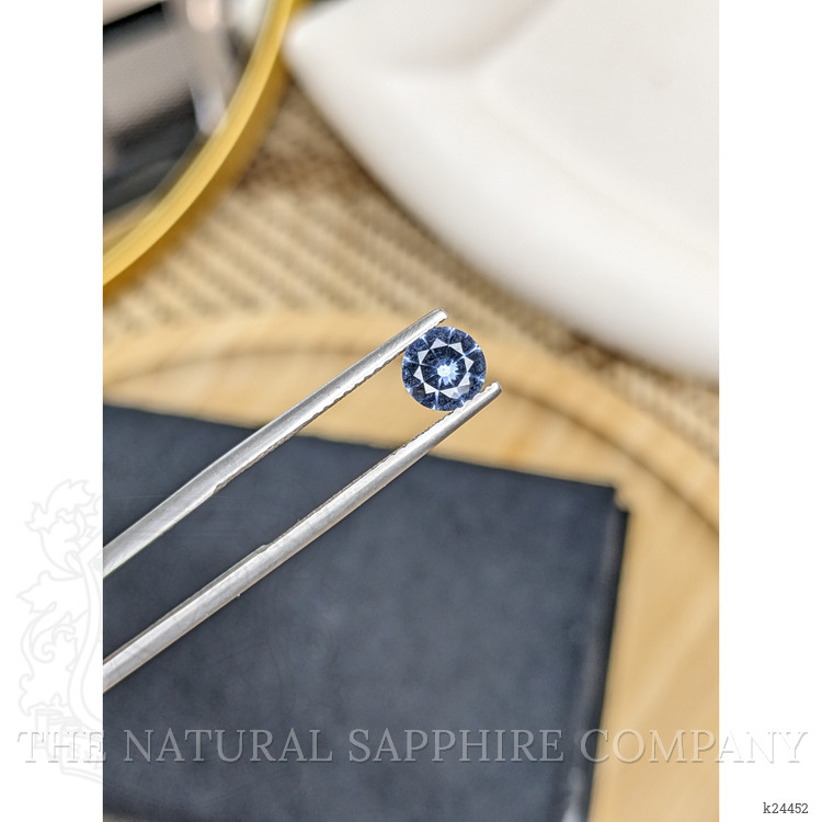 0.63 Ct. Greyish Blue Spinel from Ceylon (Sri Lanka)