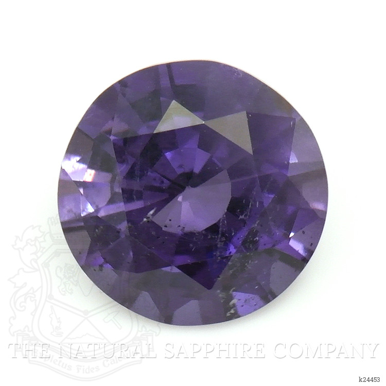 0.84 Ct. Purple Spinel from Ceylon (Sri Lanka)