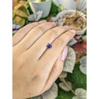 0.84 Ct. Purple Spinel from Ceylon (Sri Lanka) Life Style