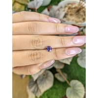 0.84 Ct. Purple Spinel from Ceylon (Sri Lanka) Life Style