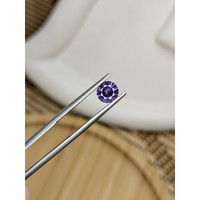 0.84 Ct. Purple Spinel from Ceylon (Sri Lanka) Life Style