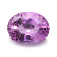 2.43 Ct. Pinkish Purple Spinel from Ceylon (Sri Lanka) Video