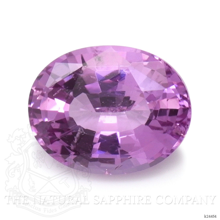 2.43 Ct. Pinkish Purple Spinel from Ceylon (Sri Lanka)