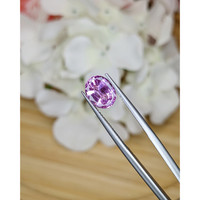 2.43 Ct. Pinkish Purple Spinel from Ceylon (Sri Lanka) Life Style