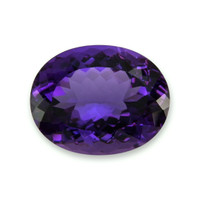 8.18 Ct. Purple Amethyst from Brazil Video