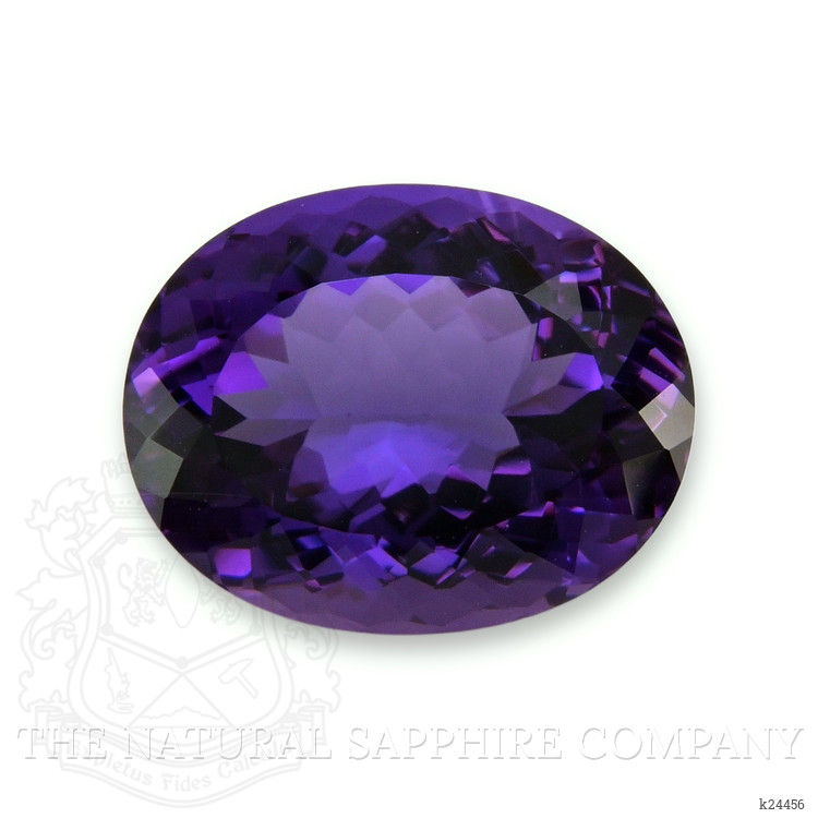 8.18 Ct. Purple Amethyst from Brazil