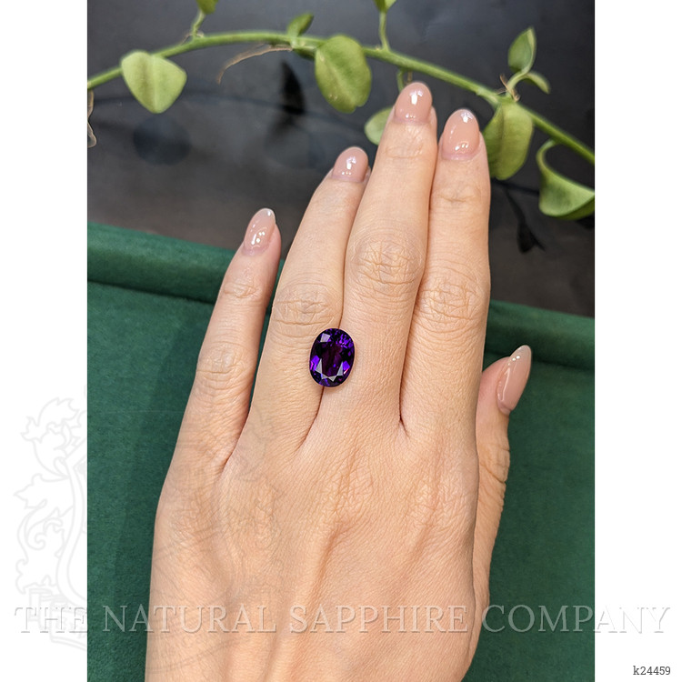 3.72 Ct. Purple Amethyst from Uruguay
