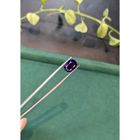 3.72 Ct. Purple Amethyst from Uruguay Life Style