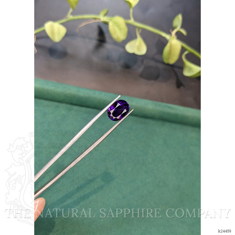3.72 Ct. Purple Amethyst from Uruguay
