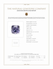 0.49 Ct. Spinel from Ceylon (Sri Lanka) Scan Report