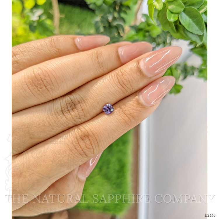 0.49 Ct. Spinel from Ceylon (Sri Lanka)