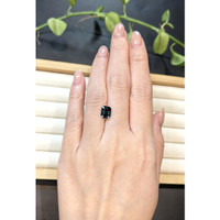 2.29 Ct. Greenish Blue Topaz from Brazil Life Style