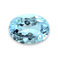 12.63 Ct. Sky Blue Topaz from Brazil Video