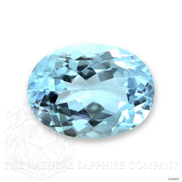 12.63 Ct. Sky Blue Topaz from Brazil