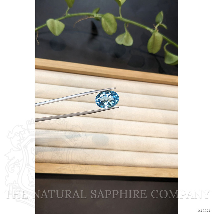 12.63 Ct. Sky Blue Topaz from Brazil