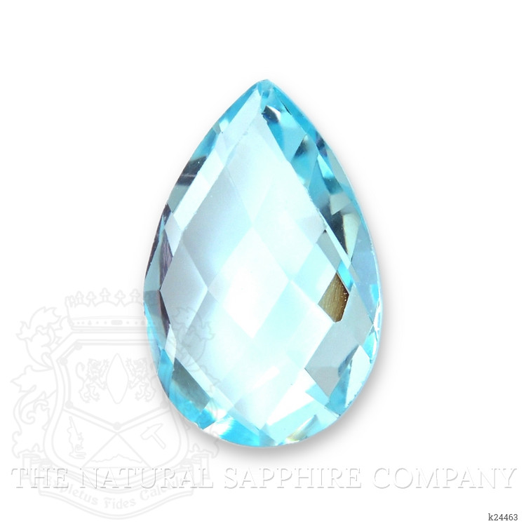 3.44 Ct. Sky Blue Topaz from Brazil