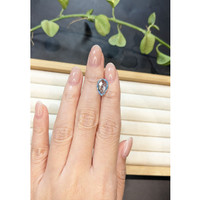 3.44 Ct. Sky Blue Topaz from Brazil Life Style