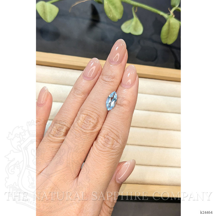 2.02 Ct. Sky Blue Topaz from Brazil