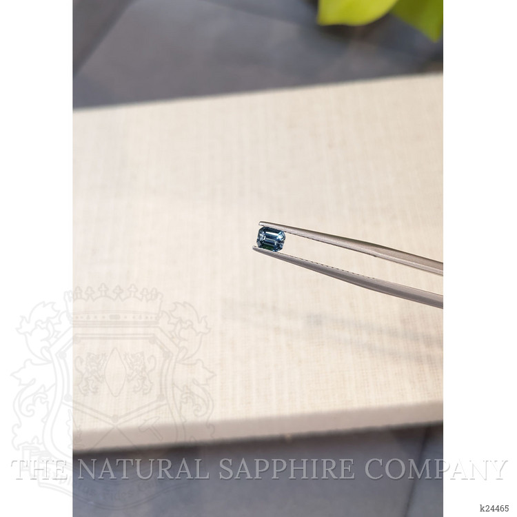 0.37 Ct. Greenish Blue Tourmaline from Mozambique