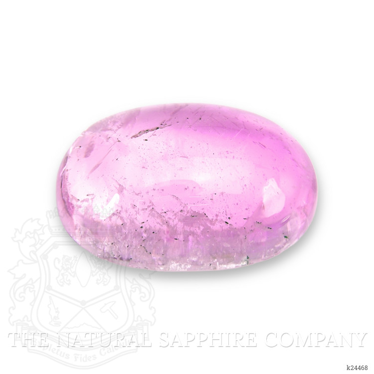 60.00 Ct. Pink Cabochon Kunzite from Afghanistan