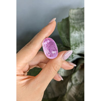 60.00 Ct. Pink Cabochon Kunzite from Afghanistan Life Style