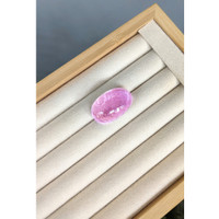 60.00 Ct. Pink Cabochon Kunzite from Afghanistan Life Style