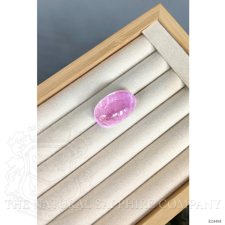 60.00 Ct. Pink Cabochon Kunzite from Afghanistan