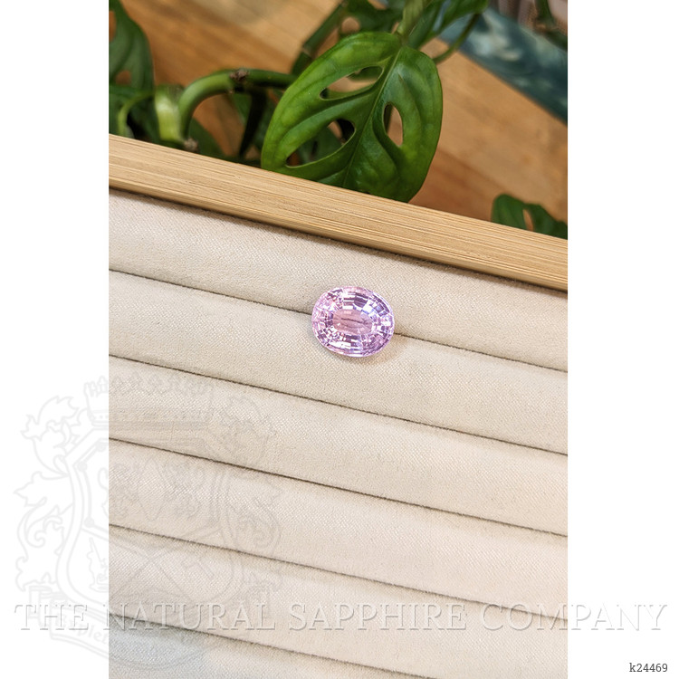 12.79 Ct. Pink Kunzite from Afghanistan
