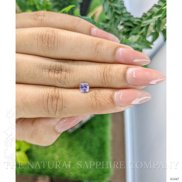 0.68 Ct. Spinel from Ceylon (Sri Lanka)