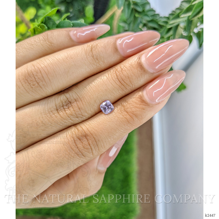 0.68 Ct. Spinel from Ceylon (Sri Lanka)