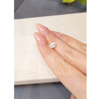1.01 Ct. White Moonstone from Madagascar Life Style
