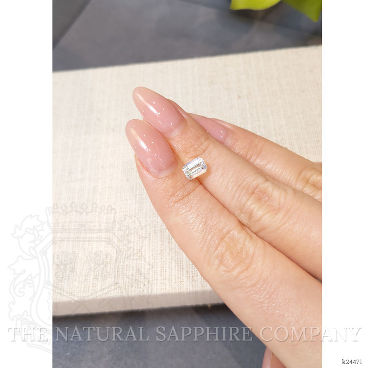 1.01 Ct. White Moonstone from Madagascar