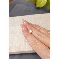 1.01 Ct. White Moonstone from Madagascar Life Style