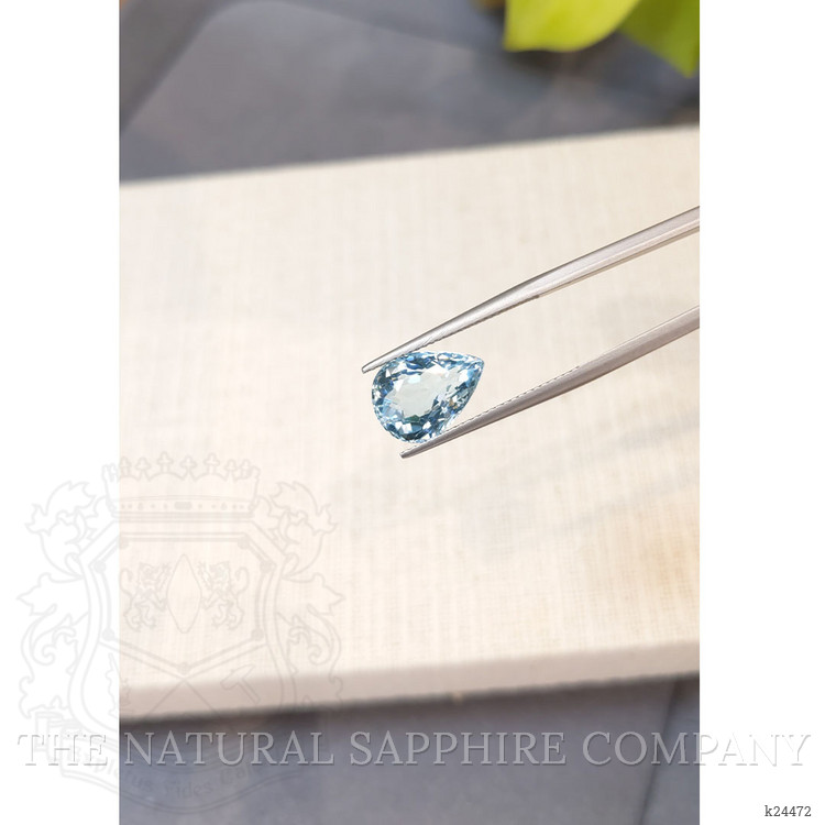 4.69 Ct. Blue Aquamarine from Brazil