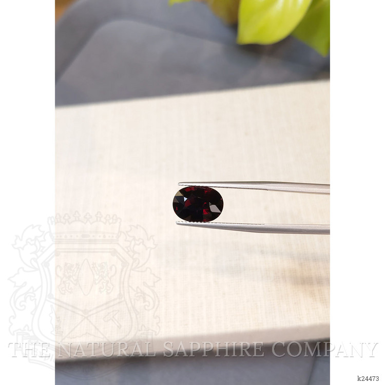 6.76 Ct. Red Garnet from Mozambique