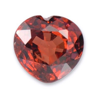 0.96 Ct. Orangish Red Garnet from Ceylon (Sri Lanka) Video