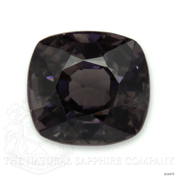 1.33 Ct. Purplish Grey Spinel from Burma (Myanmar)