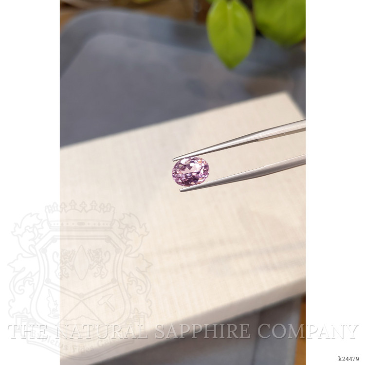 2.42 Ct. Pink Kunzite from Afghanistan