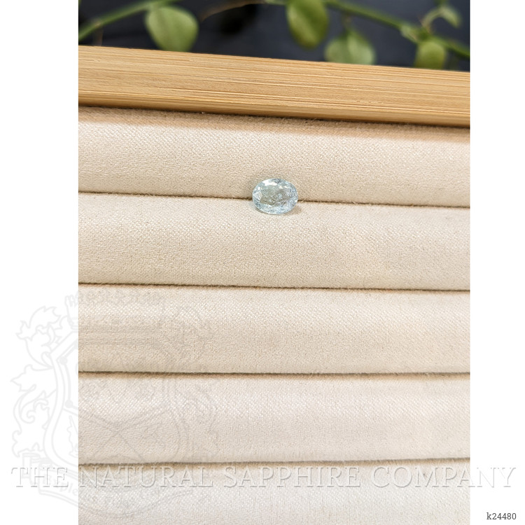 1.38 Ct. Greenish Blue Paraiba Tourmaline from Mozambique
