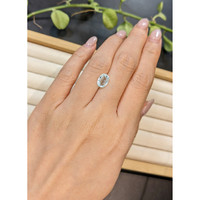 1.79 Ct. Blue Paraiba Tourmaline from Mozambique Life Style