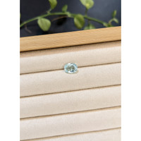 1.79 Ct. Blue Paraiba Tourmaline from Mozambique Life Style