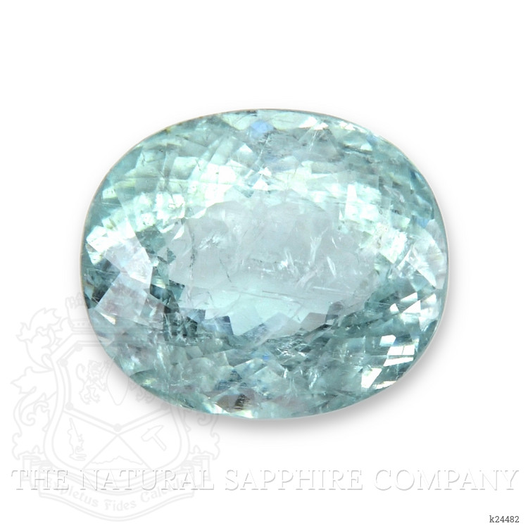4.03 Ct. Greenish Blue Paraiba Tourmaline from Mozambique