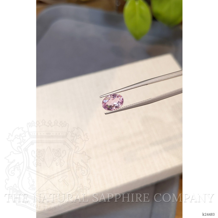2.09 Ct. Pink Kunzite from Afghanistan