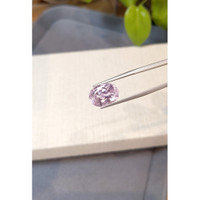 8.48 Ct. Purplish Pink Kunzite from Afghanistan Life Style