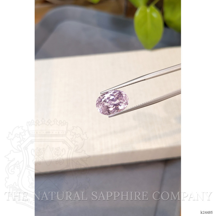 8.48 Ct. Purplish Pink Kunzite from Afghanistan