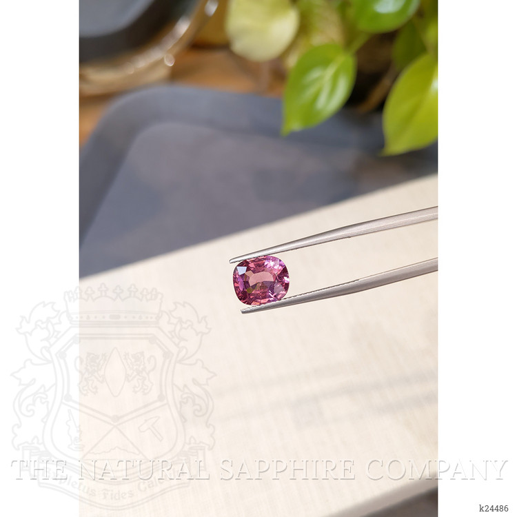 3.05 Ct. Pink Spinel from Tanzania